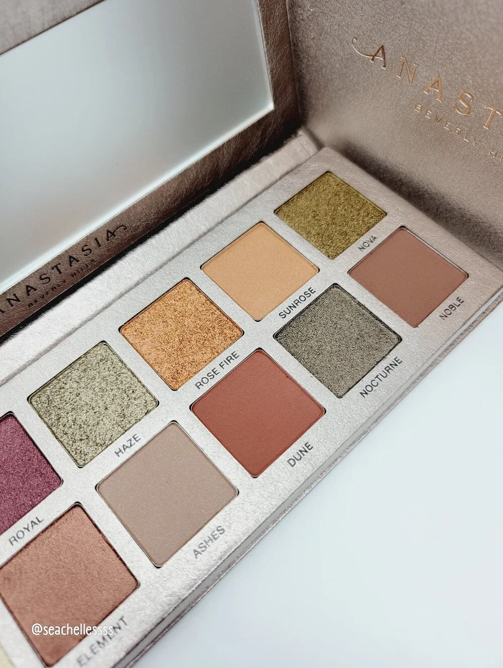 Rose Metals Eyeshadow Palette Anastasia Beverly Hills Brand New In Box Authentic